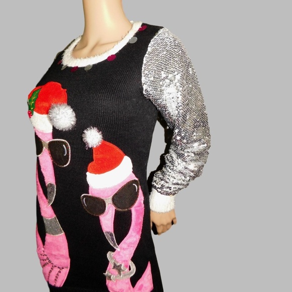 Ugly Christmas Sweater Tunic 33 Degrees 
